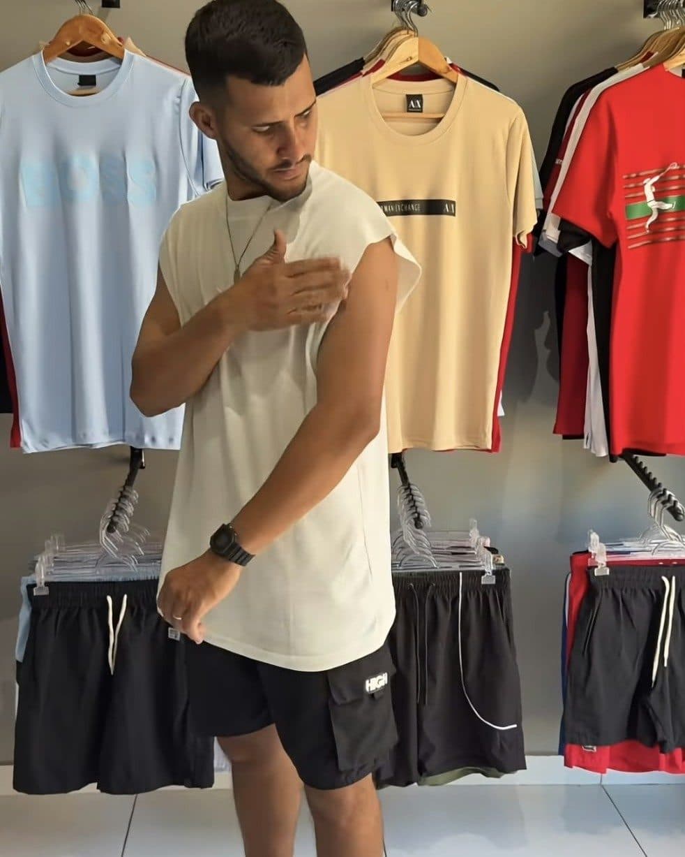 Camiseta Longline